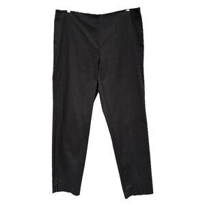 Vintage City DKNY Cotton Stretch Ankle Pants